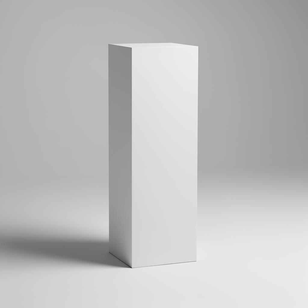 Plinth — 1100mm — set & props hire in Sydney at Wool Store Studio, Ultimo