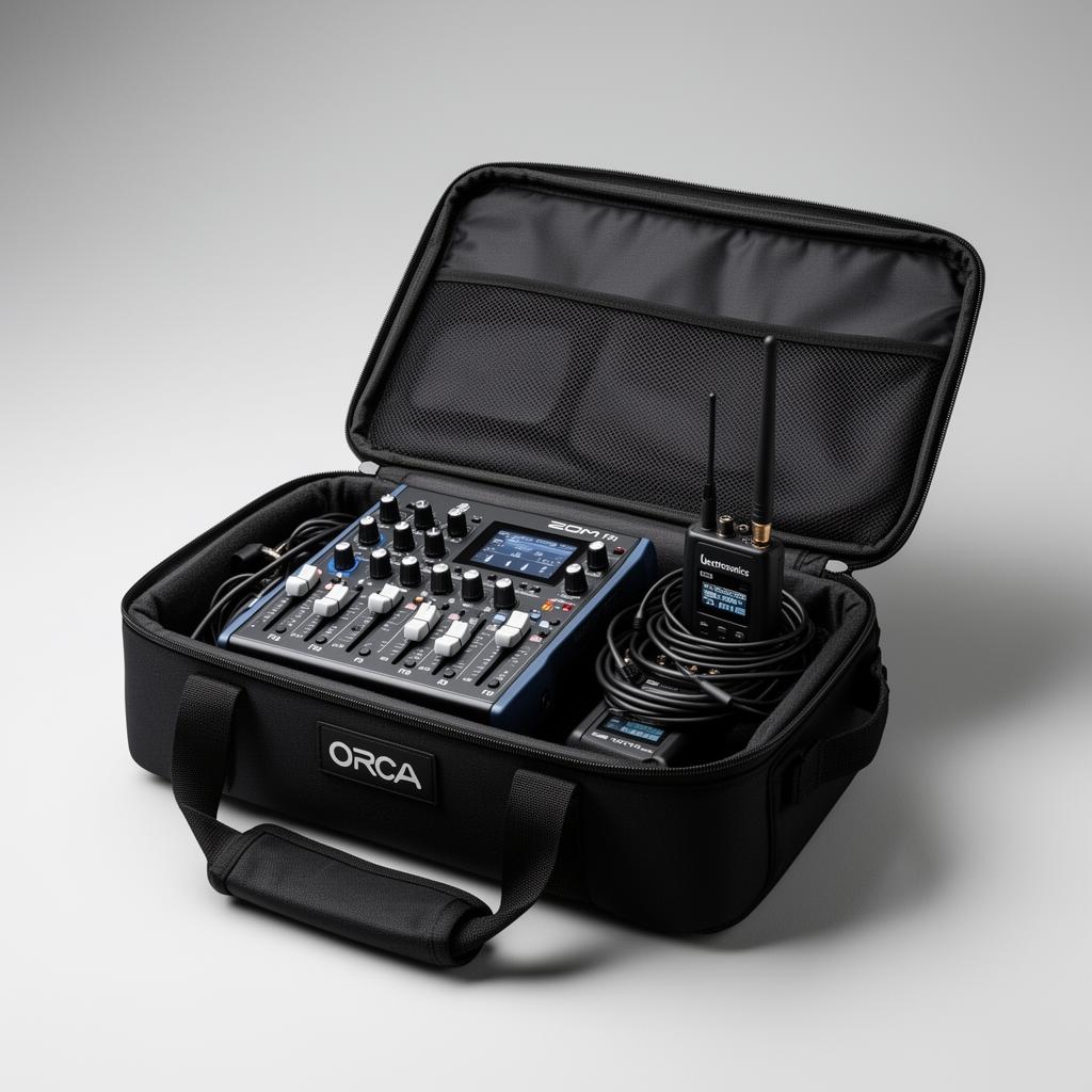 Sound Bag — camera & sound hire in Sydney at Wool Store Studio, Ultimo