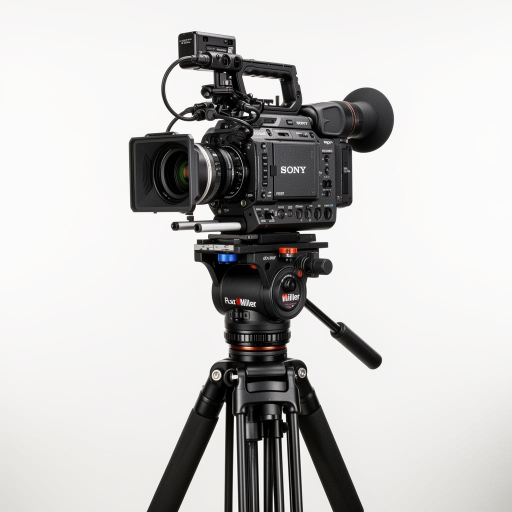 Sony FS7 MKI Kit — camera & sound hire in Sydney at Wool Store Studio, Ultimo